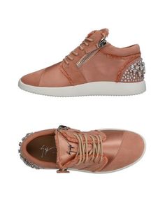 Низкие кеды и кроссовки Giuseppe Zanotti Design