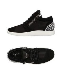 Низкие кеды и кроссовки Giuseppe Zanotti Design