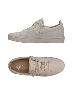 Низкие кеды и кроссовки Giuseppe Zanotti Design