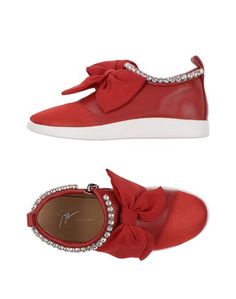Низкие кеды и кроссовки Giuseppe Zanotti Design