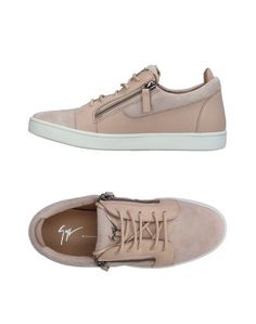 Низкие кеды и кроссовки Giuseppe Zanotti Design