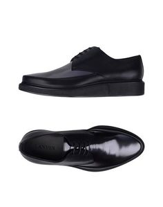 Обувь на шнурках Lanvin