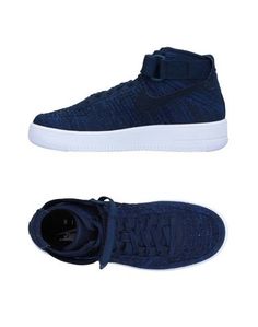 Высокие кеды и кроссовки Nike