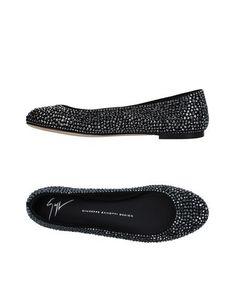 Балетки Giuseppe Zanotti Design
