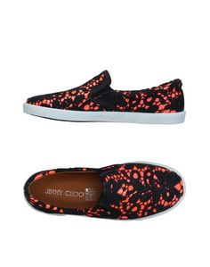 Низкие кеды и кроссовки Jimmy Choo