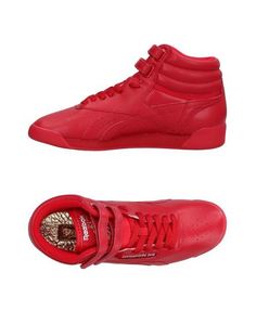 Высокие кеды и кроссовки Reebok
