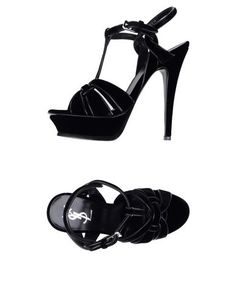 Сандалии Saint Laurent