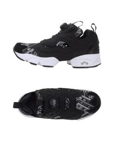 Низкие кеды и кроссовки Reebok