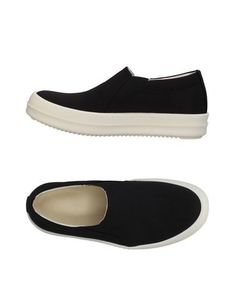 Низкие кеды и кроссовки Drkshdw BY Rick Owens