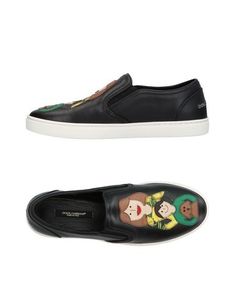 Низкие кеды и кроссовки Dolce & Gabbana
