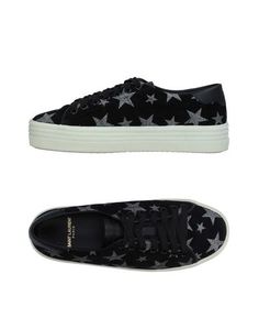 Низкие кеды и кроссовки Saint Laurent