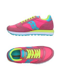 Низкие кеды и кроссовки Saucony