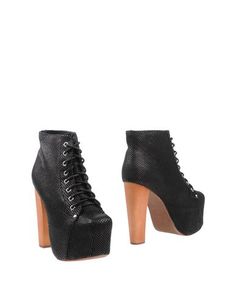 Полусапоги и высокие ботинки Jeffrey Campbell