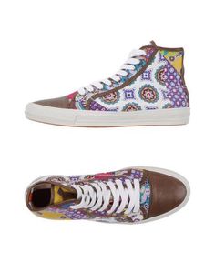 Высокие кеды и кроссовки Etro