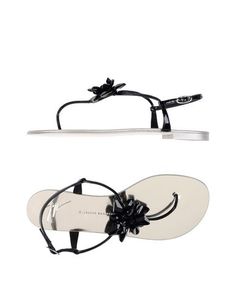 Вьетнамки Giuseppe Zanotti Design