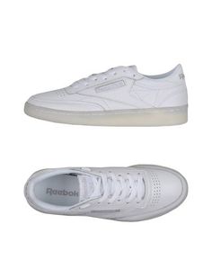 Низкие кеды и кроссовки Reebok