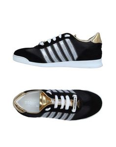 Низкие кеды и кроссовки Dsquared2