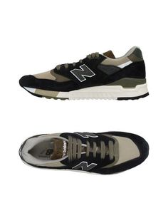 Низкие кеды и кроссовки New Balance