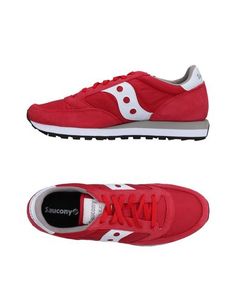 Низкие кеды и кроссовки Saucony