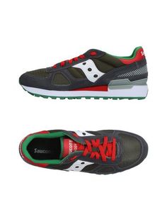 Низкие кеды и кроссовки Saucony