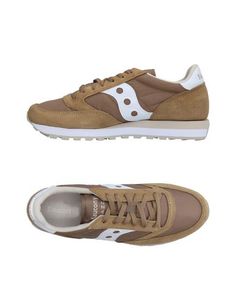 Низкие кеды и кроссовки Saucony