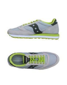 Низкие кеды и кроссовки Saucony