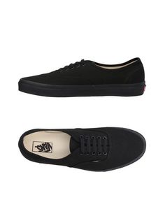 Низкие кеды и кроссовки Vans