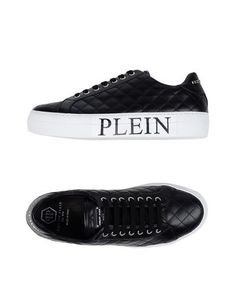 Низкие кеды и кроссовки Philipp Plein