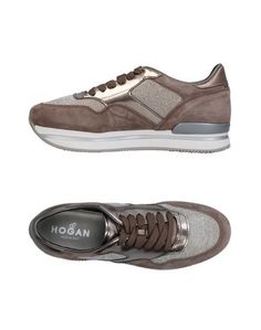Низкие кеды и кроссовки Hogan