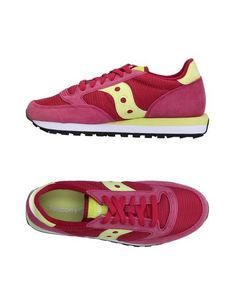 Низкие кеды и кроссовки Saucony