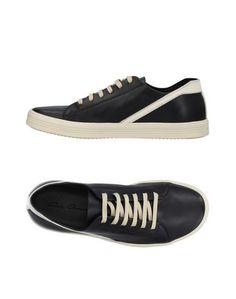 Низкие кеды и кроссовки Rick Owens