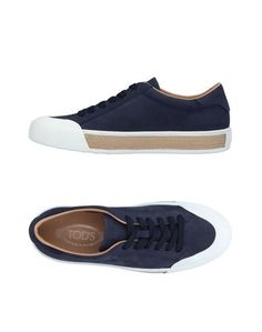 Низкие кеды и кроссовки Tod`S