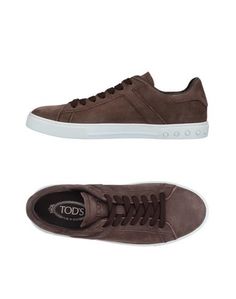 Низкие кеды и кроссовки Tod`S