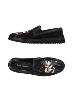 Низкие кеды и кроссовки Dolce & Gabbana