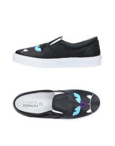 Низкие кеды и кроссовки Chiara Ferragni