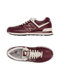 Низкие кеды и кроссовки New Balance