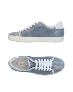Низкие кеды и кроссовки Tod`S