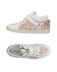 Низкие кеды и кроссовки Liu Jo