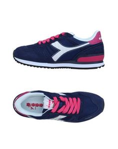 Низкие кеды и кроссовки Diadora