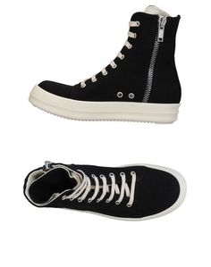 Высокие кеды и кроссовки Drkshdw BY Rick Owens