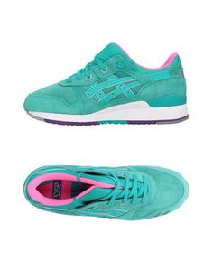 Низкие кеды и кроссовки Asics