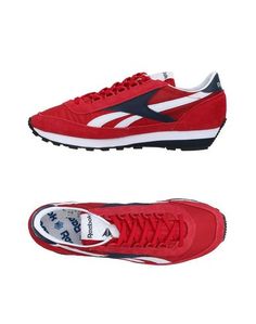 Низкие кеды и кроссовки Reebok