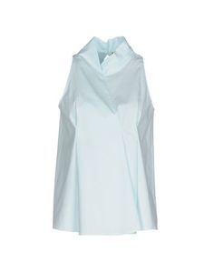 Топ без рукавов Jil Sander Navy