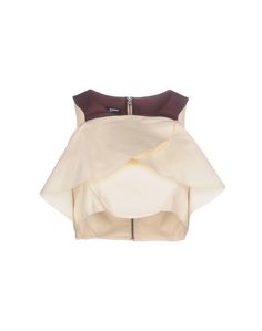 Топ без рукавов Jil Sander Navy