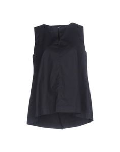 Топ без рукавов Jil Sander Navy