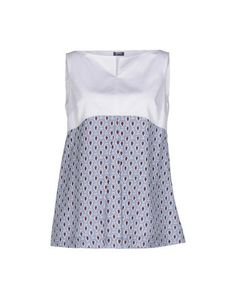 Топ без рукавов Jil Sander Navy