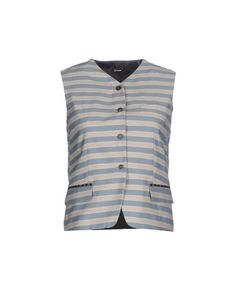Топ без рукавов Jil Sander Navy