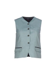 Топ без рукавов Jil Sander Navy