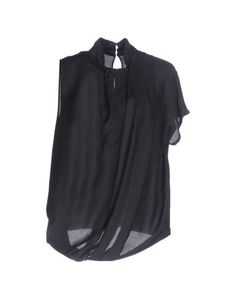 Топ без рукавов Jil Sander Navy