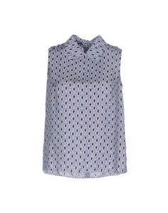 Топ без рукавов Jil Sander Navy